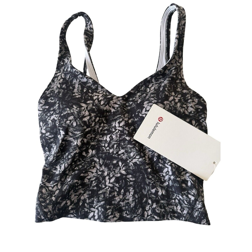 NEW Lululemon Align Tank Top Blossom Overlay Starlight Multi SZ 0